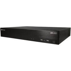 MILESIGHT ip recorder of 16 channel and 12 mpx resolution with 16 PoE ports