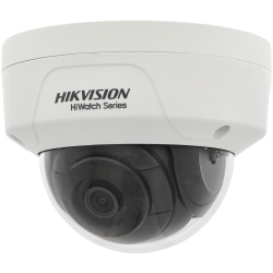 Ip HIKVISION minidome Kamera mit 8 megapíxeles und fixes objektiv