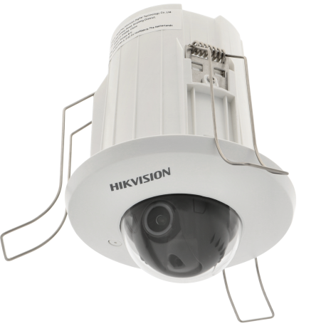 Cámara HIKVISION PRO minidomo ip de 4 megapíxeles y óptica fija 