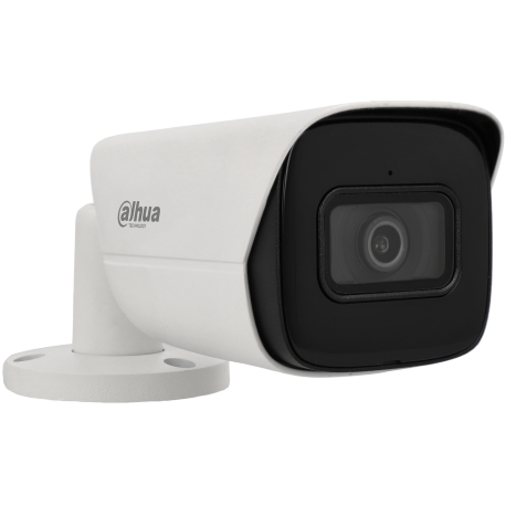 C​améra DAHUA compactes ip avec 8 megapíxeles et objectif fixe 