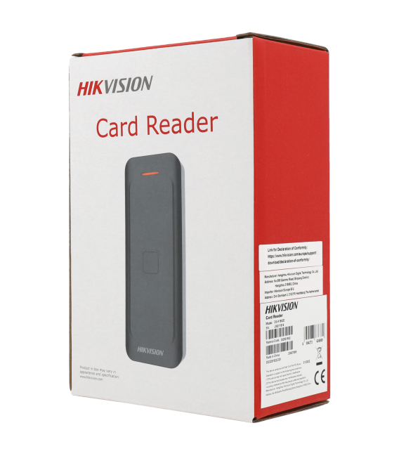Reader indoor-outdoor  with card em card