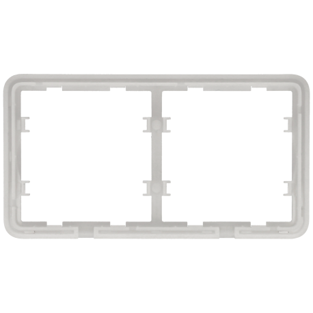 AJAX frame for 2 switches
