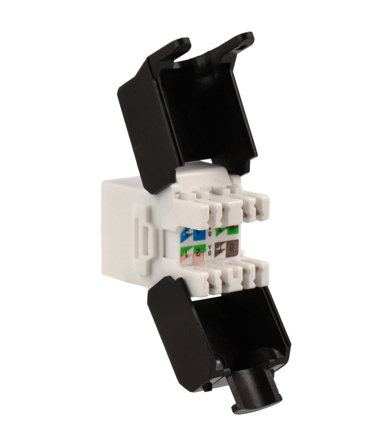Rj45 cat6, easy installation, no tools required