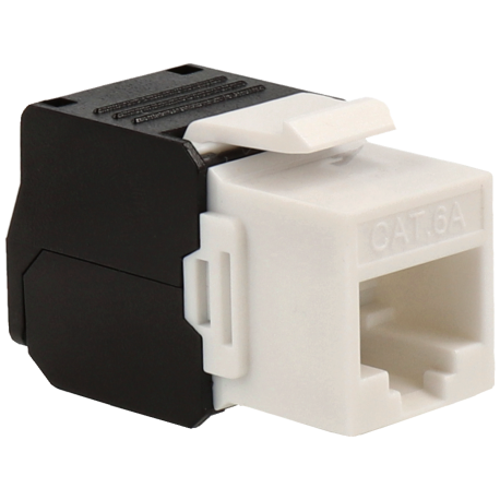 Rj45 cat6, easy installation, no tools required