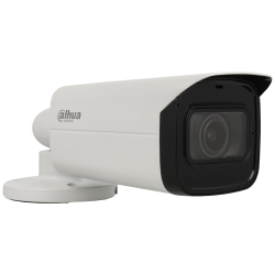DAHUA bullet hd-cvi camera of 5 megapixels and optical zoom lens