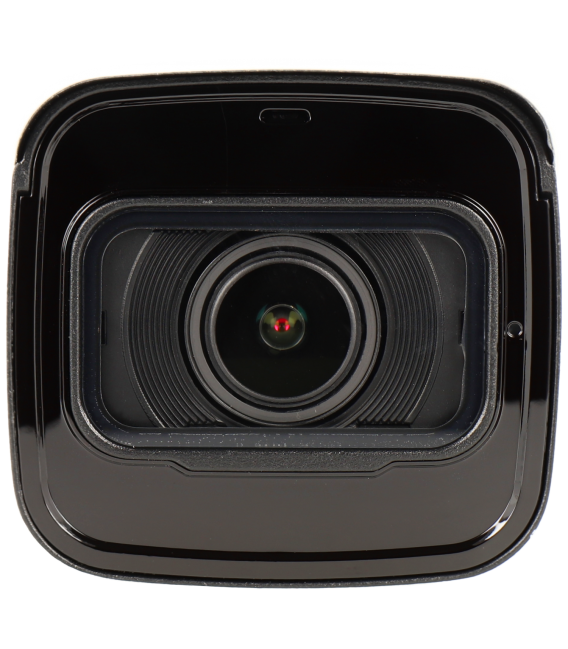 DAHUA bullet ip camera of 8 megapíxeles and optical zoom lens
