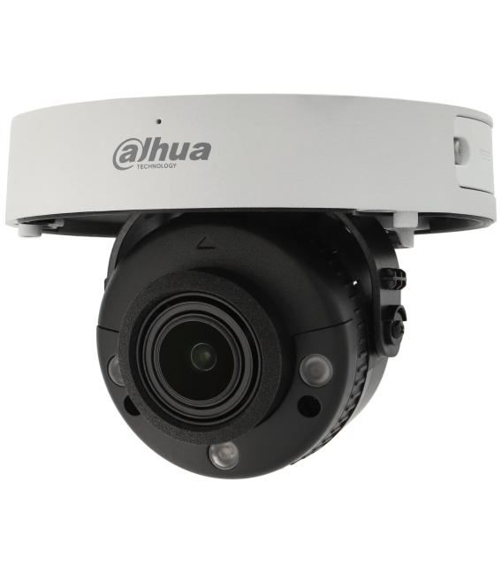 DAHUA minidome ip camera of 5 megapixels and optical zoom lens