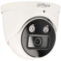 Ip DAHUA minidome Kamera mit 8 megapíxeles und  objektiv