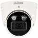 C​améra DAHUA mini-dôme ip avec 8 megapíxeles et objectif  