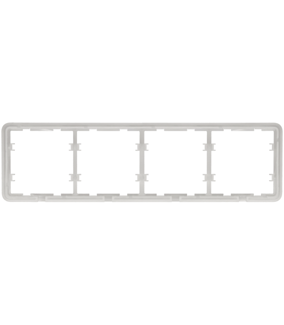 AJAX frame for 4 switches