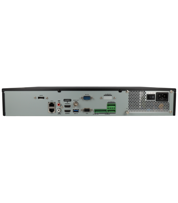 HIKVISION PRO ip recorder of 32 channel and 32 mpx resolution