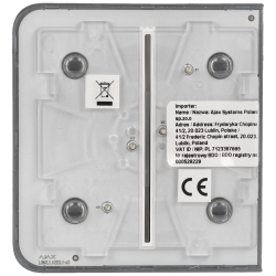 AJAX double side switch panel
