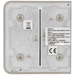 AJAX double side switch panel