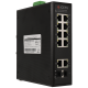  12 ports switch with 8 PoE ports