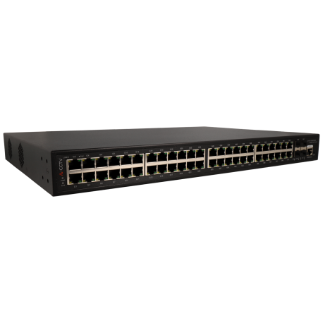 A-CCTV 52 ports switch with 48 PoE ports