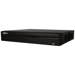 DAHUA ip recorder of 8 channel and 12 mpx resolution with 8 PoE ports