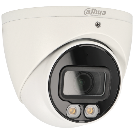 Hd-cvi DAHUA minidome Kamera mit 8 megapíxeles und fixes objektiv