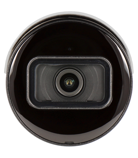 DAHUA bullet ip camera of 8 megapíxeles and  lens