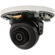 C​améra DAHUA mini-dôme ip avec 2 megapixels et objectif  