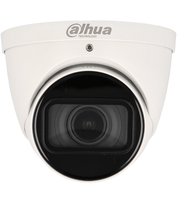 C​améra DAHUA mini-dôme ip avec 5 megapixels et objectif zoom optique 