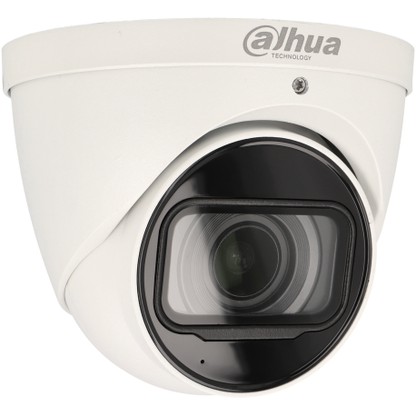 DAHUA minidome hd-cvi camera of 8 megapíxeles and optical zoom lens