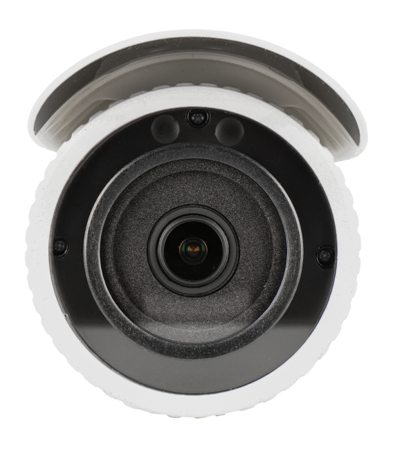 Cámara HIKVISION bullet ip de  y óptica varifocal motorizada (zoom) 
