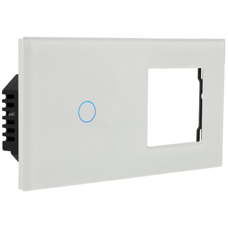 A-SMARTHOME kit with double panel and switch