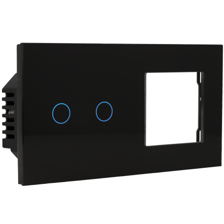 A-SMARTHOME kit with double panel and switch