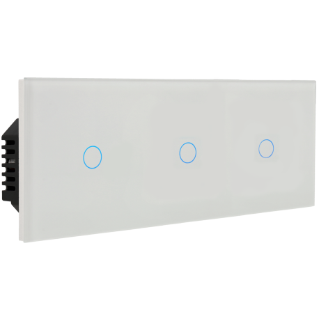 A-SMARTHOME kit with triple panel and switch