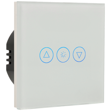 A-SMARTHOME kit with shutter panel and switch