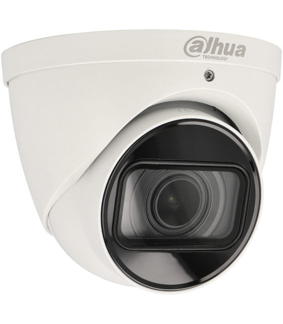 DAHUA minidome ip camera of 2 megapixels and optical zoom lens