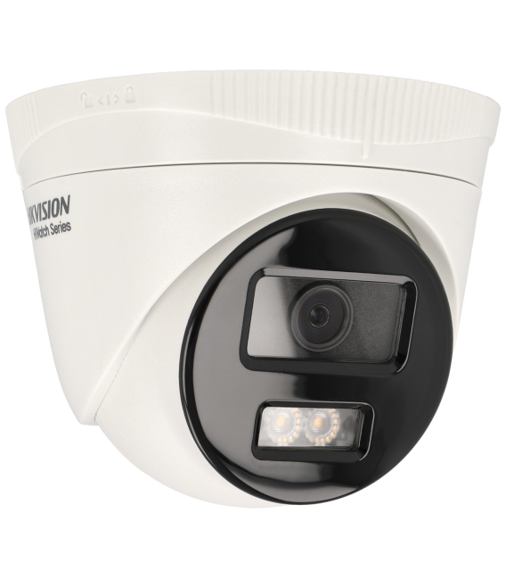 HIKVISION minidome ip camera of 2 megapixels and  lens