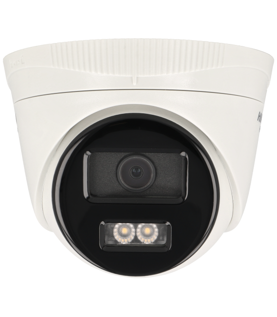 HIKVISION minidome ip camera of 2 megapixels and  lens