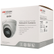 HIKVISION minidome ip camera of 4 megapixels and optical zoom lens