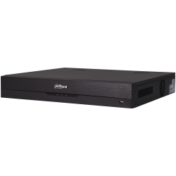 DAHUA ip recorder of 16 channel and 32 mpx resolution with 16 PoE ports