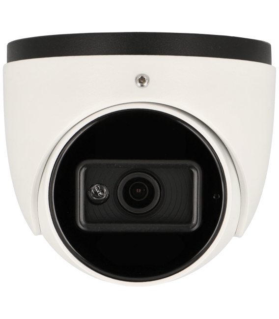 A-CCTV minidome 4 in 1 (cvi, tvi, ahd and analog) camera of 2 megapixels and fix lens