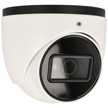 Cámara A-CCTV minidomo 3 en 1 (cvi, tvi, ahd) de 5 megapíxeles y óptica fija 
