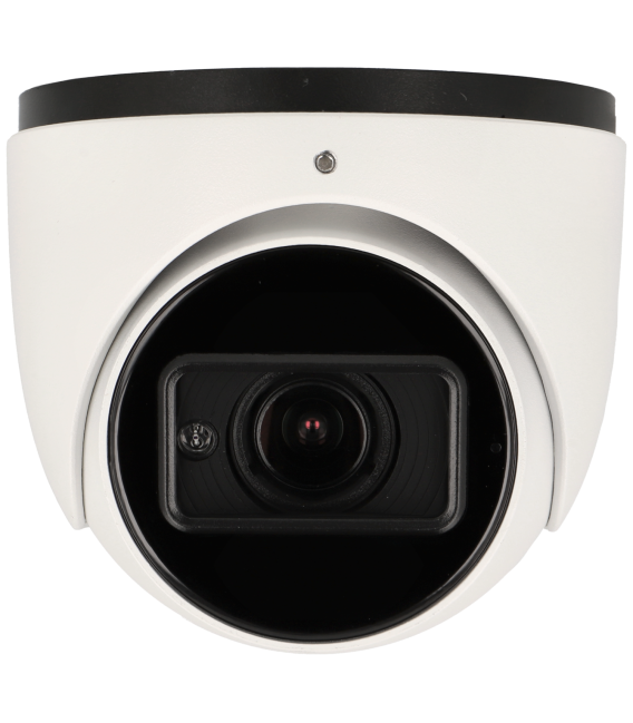Telecamera A-CCTV minidome 4 in 1 (cvi, tvi, ahd e analogico) da 5 megapixel e ottica zoom ottico