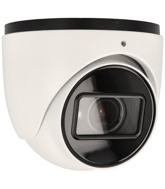 A-CCTV minidome 4 in 1 (cvi, tvi, ahd and analog) camera of 5 megapixels and optical zoom lens