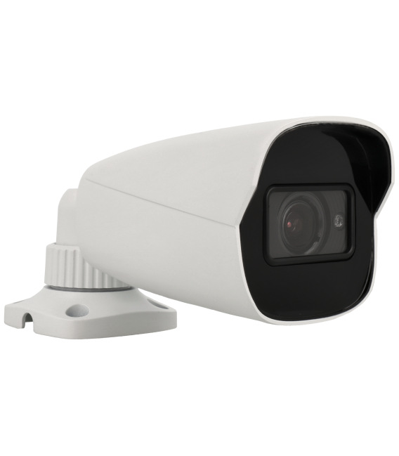 Cámara A-CCTV bullet 4 en 1 (cvi, tvi, ahd y analógico) de 5 megapíxeles y óptica varifocal motorizada (zoom) 