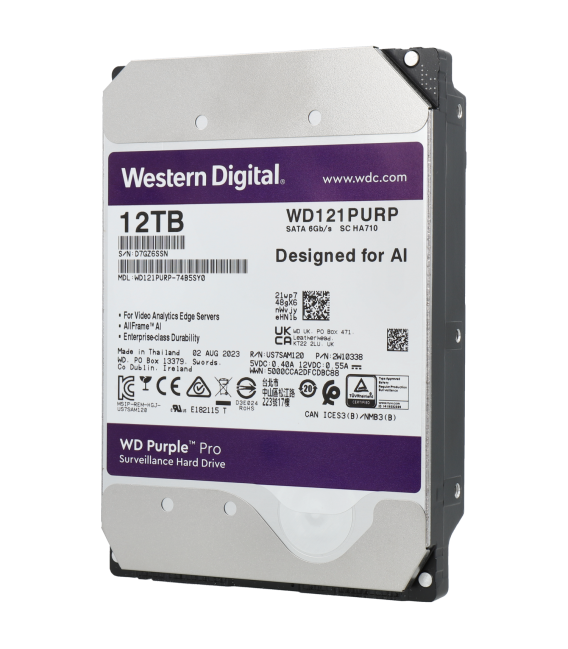 Purple Hard disk 12 tb