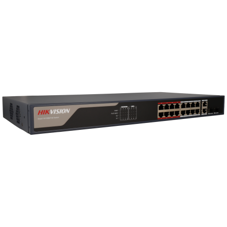 HIKVISION PRO 18 ports cloud switch with 16 PoE ports
