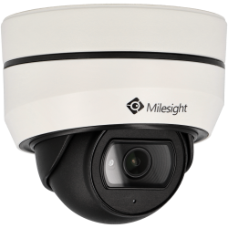 Telecamera MILESIGHT minidome ip da 8 megapíxeles e ottica fissa 