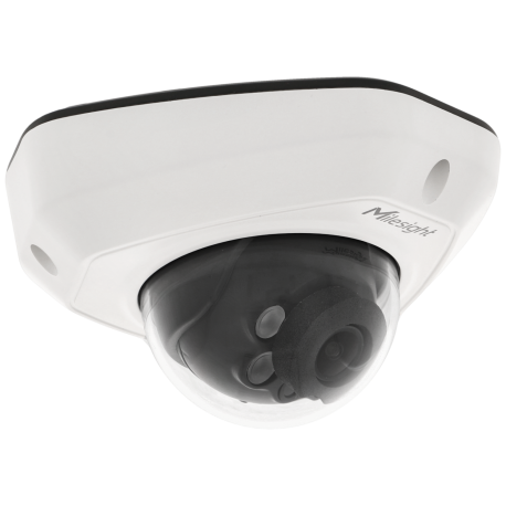 MILESIGHT minidome ip camera of 5 megapixels and fix lens