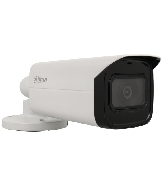 C​améra DAHUA compactes hd-cvi avec 8 megapíxeles et objectif fixe 