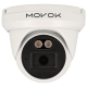 Câmara MOVOK dome ip de 4 megapixels e lente fixa