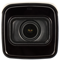 Cámara  bullet ip de 5 megapíxeles y óptica varifocal motorizada (zoom) 