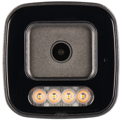 Telecamera  bullet ip da 4 megapixel e ottica fissa 