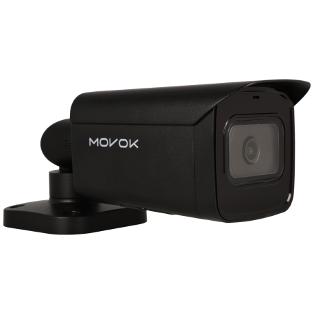 Telecamera MOVOK bullet ip da 8 megapíxeles e ottica fissa 