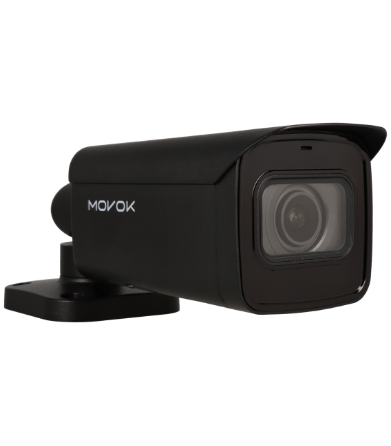  bullet ip camera of 8 megapíxeles and optical zoom lens